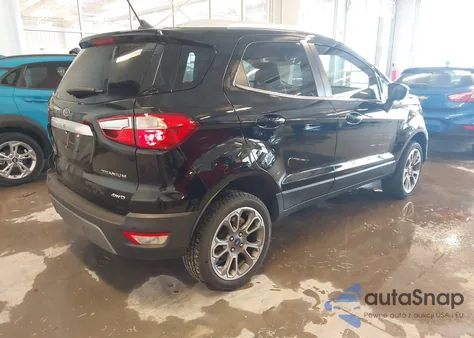 2021 Ford Ecosport Titanium из США, поврежденный, VIN MAJ6S3KL9MC445067